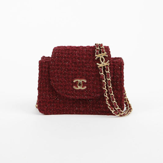 CHANEL CC Logo Mini Chain Schultertasche AP3002 152831766 [P]