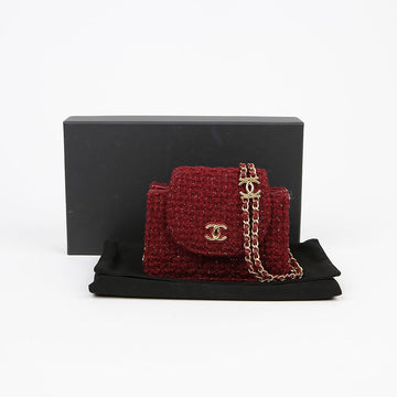 CHANEL Flap Mini Chain Shoulder Bag AP3002 152831766