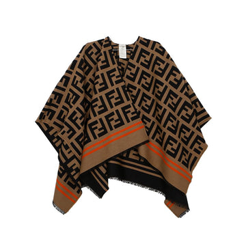 Fendi FF Logo Poncho 152920477