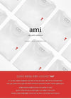 AMI Hoodie BFUSW235 730 001 mit kleinen Herz-Logo 132832756 [P]