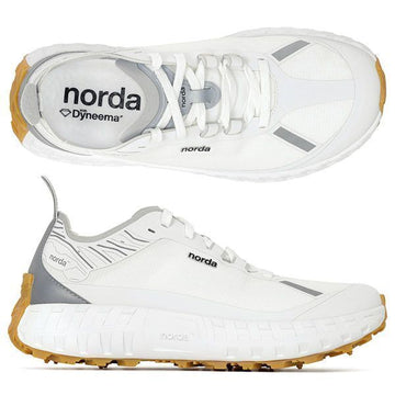 NORDA Schwarze Sneakers 001AW WHITE/GUM 152323250