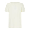 BALMAIN Schulterknopf-Logo Kurzarm-T-Shirt Gelb 153251847 [P]