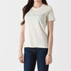 BALMAIN Schulterknopf-Logo Kurzarm-T-Shirt Gelb 153251847 [P]