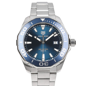 Tag Heuer Aquaracer 43MM Blue Dial Men's Watch 36642 153251850