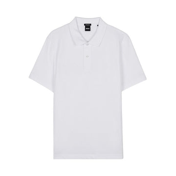 HUGO BOSS SS26 メンズ ピケ ポロシャツ 153251854