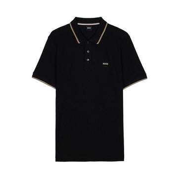 Hugo Boss Cotton Pique Polo Shirt 153251857