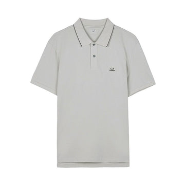 CP Company Men's Pique Logo Polo Shirt 153251861