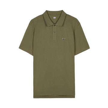 CP Company Men's Pique Logo Polo Shirt 153251866
