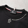 MONCLER Damen T-Shirt mit Logo aus Baumwolle schwarz 8C00010 89AZ9 999 153493861 [P]