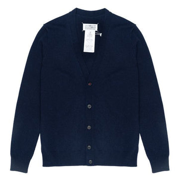 Maison Margiela White Stitch Cashmere Cardigan 56278145