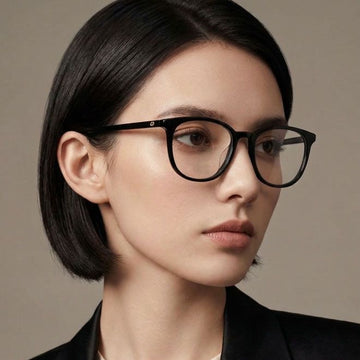 Gucci Eyeglass Frame GG1230OA 002 Lightweight Horn Rimmed Unisex Luxury Fashion Asian Fit 61698542