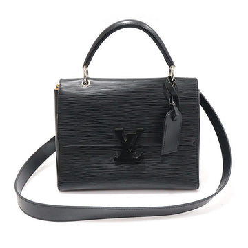Louis Vuitton Black Epi Leather Grenelle PM 2WAY M53695 153252024