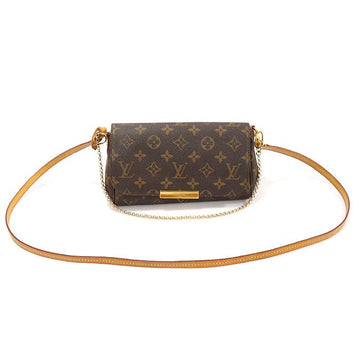 LOUIS VUITTON Monogram Canvas Favorit PM 2WAY M40717 153252026
