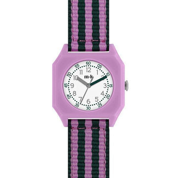 MINIKYOMO MK38 Streifen Lila Felduhr 146863280 [P]