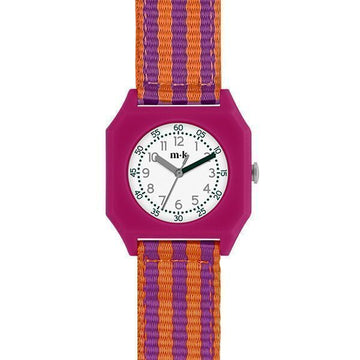 Minikyomo MK40 Stripes Ruby Papaya Watch 146863277