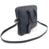 PRADA ネイビーカラーサピアノレザーのワークバッグブリーフケース2WAY 2VE368 153252056 [P]