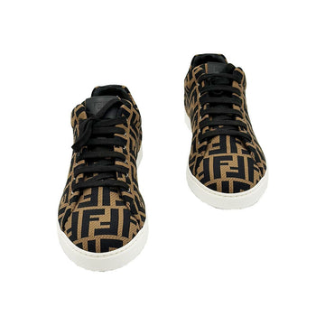 Fendi FF Logo Fabric Men's Sneakers 7 153253001