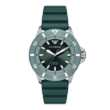 Armani AR11786 World Explorer Men's Rubber Watch 152888637