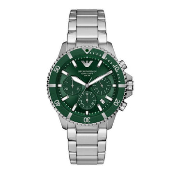 Armani World Explorer Chronograph Men's Metal Watch 152888661