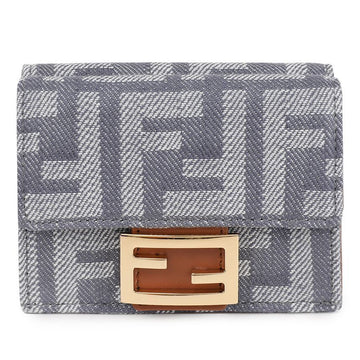 Fendi Micro Baguette Tri-fold 8M0395-AUT4-F1SXQ 145899347