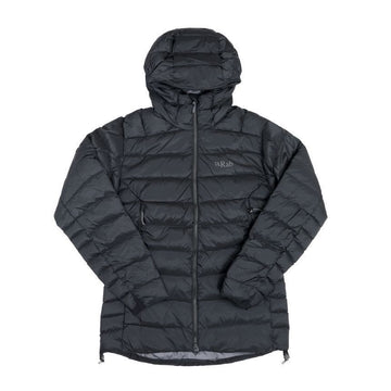 RAB QDB-81 Schwarz Herren Daunenjacke 151101471