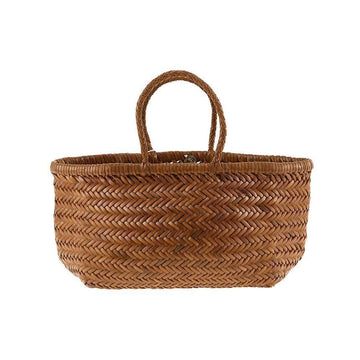 Dragon Diffusion Women's Tote Bag 8811 TAN BLACK EDGE 151104506