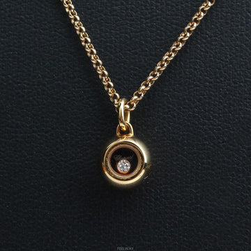 Chopard Moving Diamond 750 Rose Gold Necklace 153253329