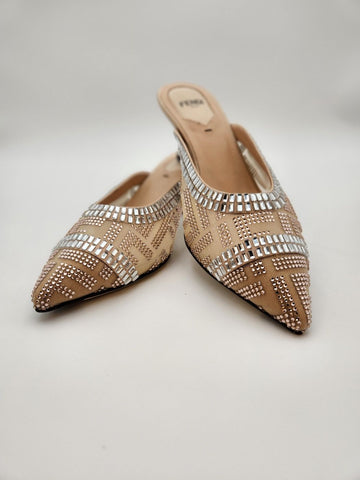 Fendi Coronary Sandals Condition A+ 153253330