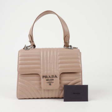 PRADA ダイアグラム チェーン トート ショルダーバッグ 152876873