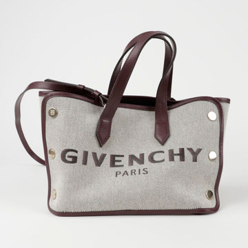 GIVENCHY ロゴ ミニ トート ショルダーバッグ 152919315