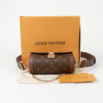 LOUIS VUITTON モノグラム キャンバス パピヨン トランク ショルダー クロスバッグ 152927577