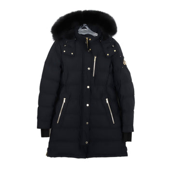 MOOSE KNUCKLES L Größe Wasserabweisender Langmantel M31LP222GS 153145047