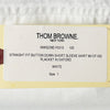 Thom Browne Classic Short-Sleeve Shirt White 153254598 [P]