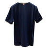 Thom Browne Side Slit Ringer T-Shirt Navy 153254599 [P]