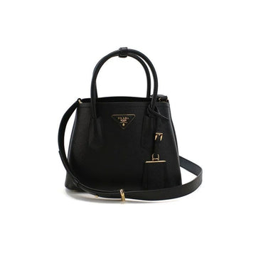 PRADA サフィアーノ ダブル トート／ショルダーバッグ 1BG443 2A4A F0002 46156118