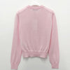 Maison Kitsune Women's Double Fox Head Regular Cardigan Petula Pink 153254616 [P]