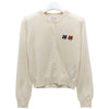 Maison Kitsune Double Fox Head Regular Cardigan Latte 26SS (OW051CFKT1181 P702) 153254617 [P]