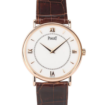 PIAGET 8025N トレディション ピンクゴールド ケース 120周年 リミテッドエディション 女性用時計 36659 153254664