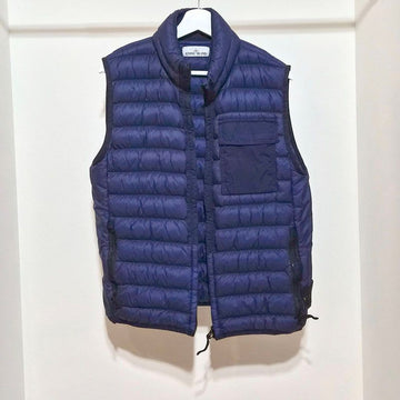 STONE ISLAND マイクロヤーンダウンパディングベスト L293101 153255310