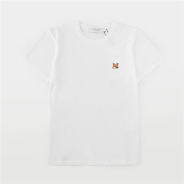 Maison Kitsune Classic Fox Head Patch Short Sleeve T-Shirt AW00103KJ0005 P100 150781955
