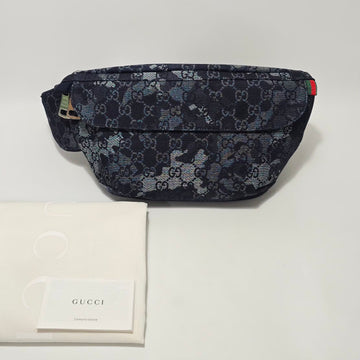 GUCCI デニムラージベルトバッグ 153261510