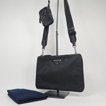 PRADA Re-Nylon Pocket Crossbody Bag 153262713