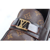 LOUIS VUITTON モノグラム ローファー 7.5 153263608 [P]