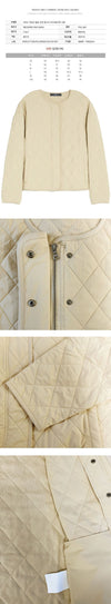 MAXMARA TONIO キルティングジャケット ベージュ 2515481091 002 149268535 [P]