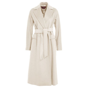 MaxMara 24FW BRADO Belted Coat Sand 2426016131 048 119577668