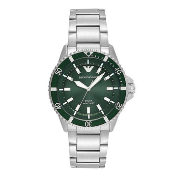 ARMANI AR11698 (World Explorer) Herren Metall-Armbanduhr 144730559