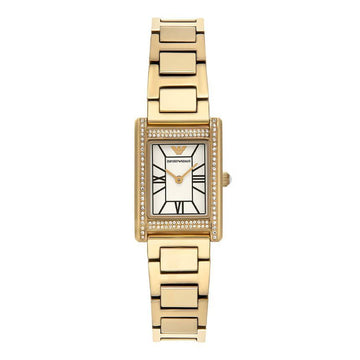 Armani AR11659 Genni Square Women's Metal Watch 144730629 [P]