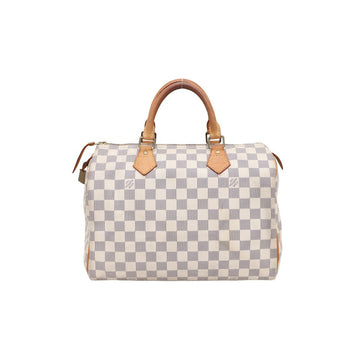 LOUIS VUITTON ダミエアジュール キャンバス スピーディ30 トートバッグ 16979752 153286668