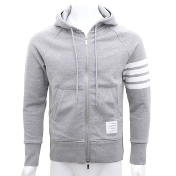 THOM BROWNE MJT022H 00535068 4バ グレー フード ジャケット 13462203 153286690