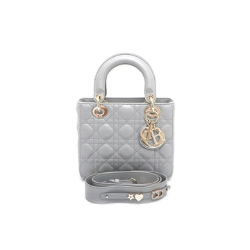 DIOR ラムスキン レディース スモール ゴールドトートバッグ兼ショルダーバッグ M0538OCAL 06346765 153290419